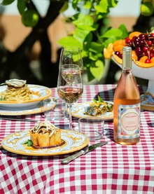 MV Dolce&Gabbana Cornice (Rosa 2022, Cuordilava 2019, Tancredi 2019), Donnafugata, Sicily, Italy