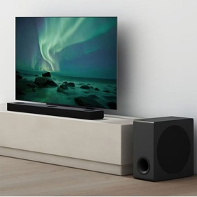 S80QR 620W Soundbar with Sub and Surrounds
