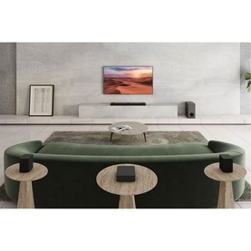 S80QR 620W Soundbar with Sub and Surrounds