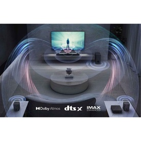 S80QR 620W Soundbar with Sub and Surrounds
