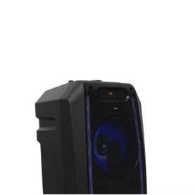 Portable Party Speaker with Mic