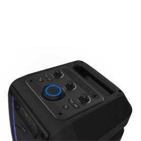 Portable Party Speaker with Mic