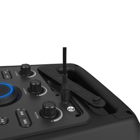 Portable Party Speaker with Mic
