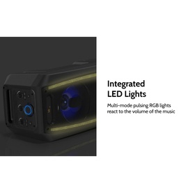 Portable Party Speaker with Mic