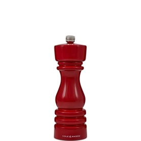 London Salt Mill Red Gloss 18cm