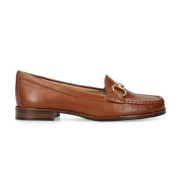 Click Leather Loafers