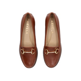 Click Leather Loafers