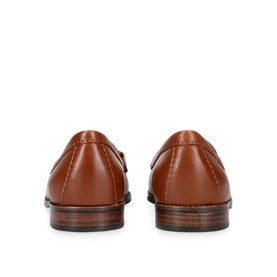 Click Leather Loafers