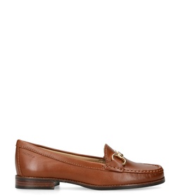 Click Leather Loafers