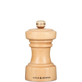 Hoxton Salt Mill Natural Beech 10.4cm