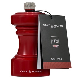 Hoxton Salt Mill Red Gloss 10.4cm