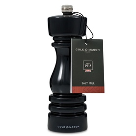 London Salt Mill Black Gloss 18cm