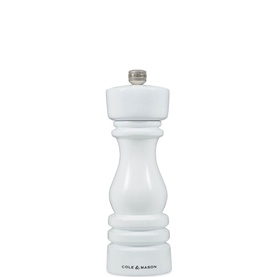 London Salt Mill White Gloss 18cm