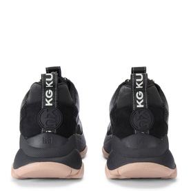 Lila Chunky Trainers