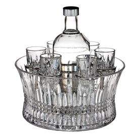 Lismore Diamond  Vodka Chiller 25cm 9.5in 7PCS