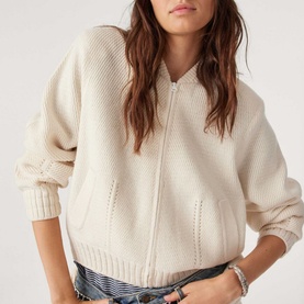 Belem Zip-Through Cardigan