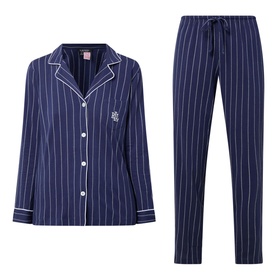 Striped Logo Pyjama Set