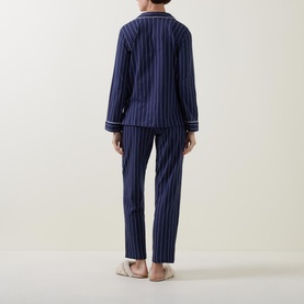 Striped Logo Pyjama Set