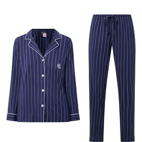 Striped Logo Pyjama Set