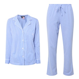 Striped Logo Pyjama Set