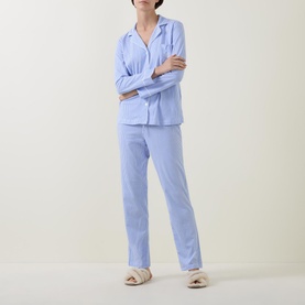 Striped Logo Pyjama Set