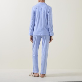 Striped Logo Pyjama Set