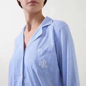 Striped Logo Pyjama Set