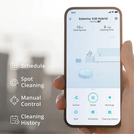 RoboVac G30 Vac&Mop with Smart Nav