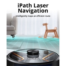 RoboVac & Mop with Laser Nav