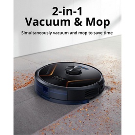 RoboVac & Mop with Laser Nav
