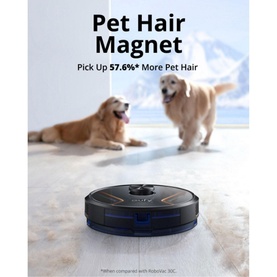 RoboVac & Mop with Laser Nav