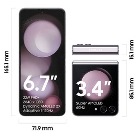 Galaxy Z Flip5 256GB Lavender