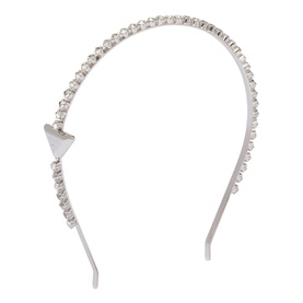 Embellished Triangle Logo Headband