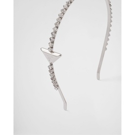 Embellished Triangle Logo Headband