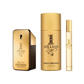 1 Million Eau de Toilette, Deodorant and Travel Spray Gift Set&nbsp;