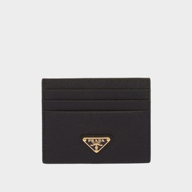 Saffiano Leather Cardholder