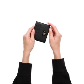 Saffiano Leather Cardholder