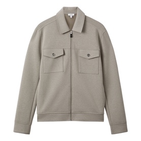 Medina Interlock Jersey Zip-Through Jacket