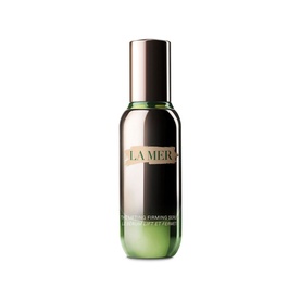 La Mer The Lifting Firming Serum 30ml in a dark green glass bottle with gold and bronze cap