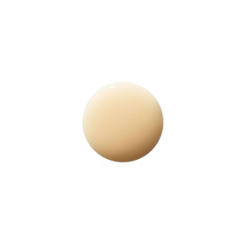 LA MER The Lifting Firming Serum 30ml, smooth cream-coloured spherical product shot on white background