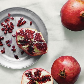 Pomegranate Signature Scented Candle