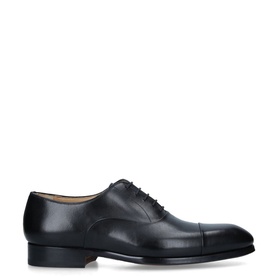 Classic Toe Cap Oxford Shoes
