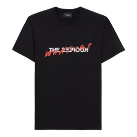 What Is Print Crew Neck T-Shirt