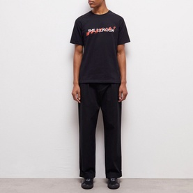 What Is Print Crew Neck T-Shirt
