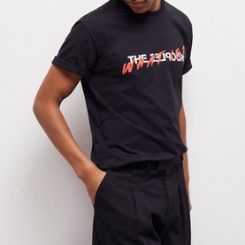 What Is Print Crew Neck T-Shirt