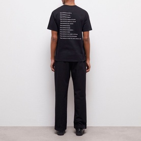 What Is Print Crew Neck T-Shirt