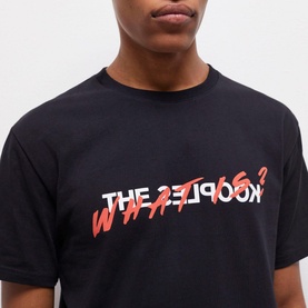 What Is Print Crew Neck T-Shirt