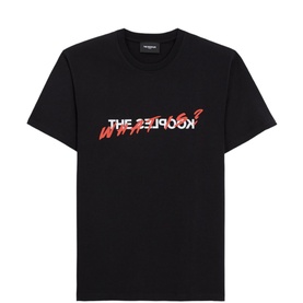 What Is Print Crew Neck T-Shirt