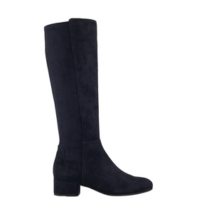 Tayla Suede Stretch Knee-High Boots