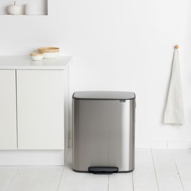 Bo Pedal Bin 60L
